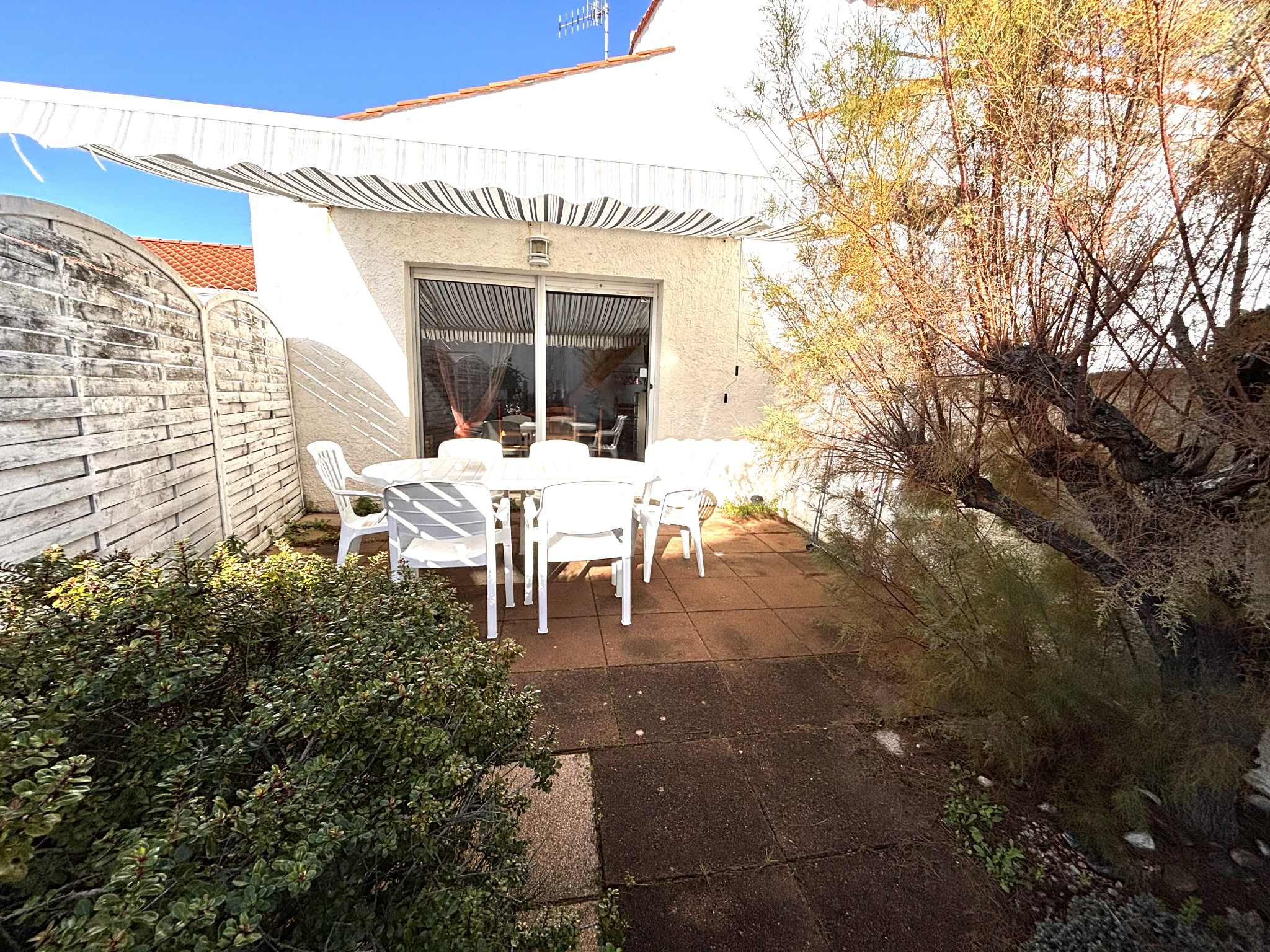 Pavillon de vacances pour 4 personnes, à 150 m plage de La Tranche sur mer